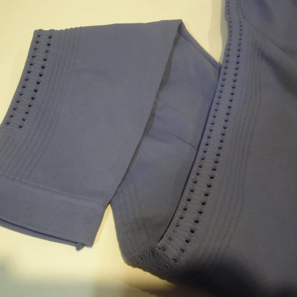 NUX Awakened Leggings Size Medium  Awesome Blue/Gray color - Picture 2 of 7